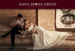 Дом моды Anna Sposa Group представил новую коллекцию свадебных платьев 2020/2021