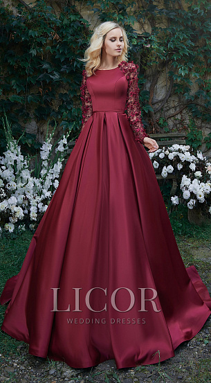 вечернее платье L-1575
