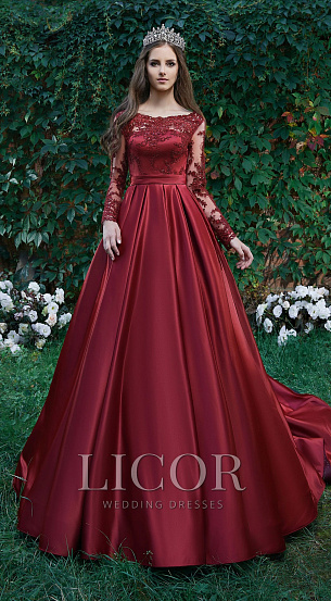 вечернее платье L-1581